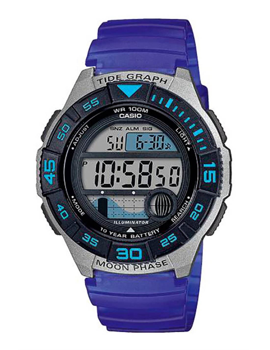 Ws H Avef Montre Casio Collection Ws H Avef