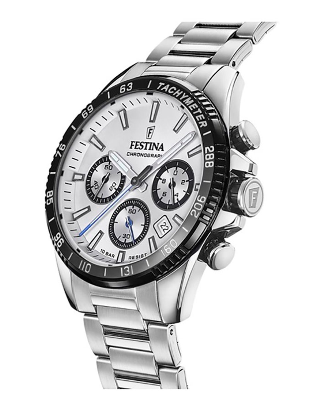 F Festina Watch Chrono Timeless F