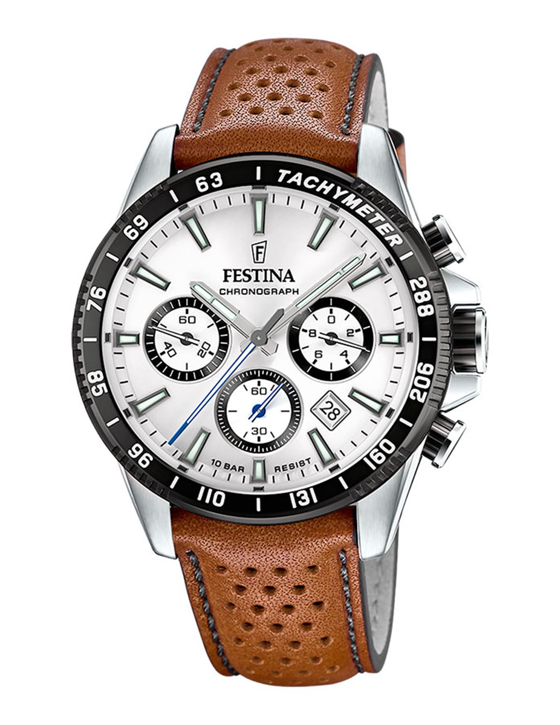 F Festina Watch Chrono Timeless F