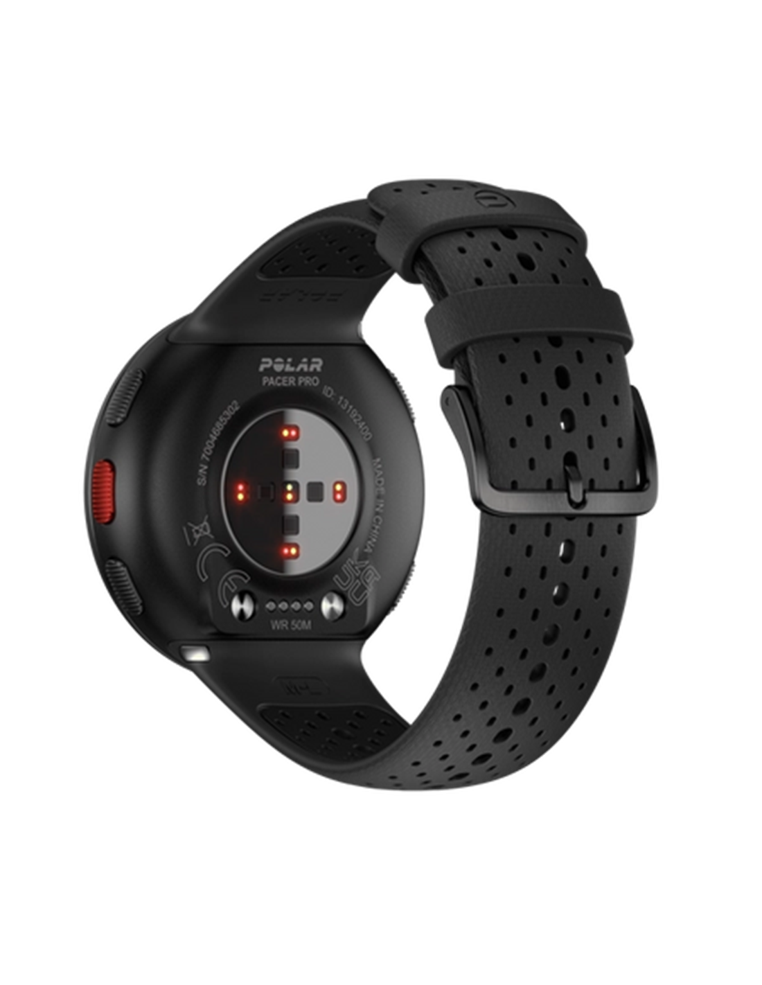 PACER PRO Montre Polar CARBON GRAY