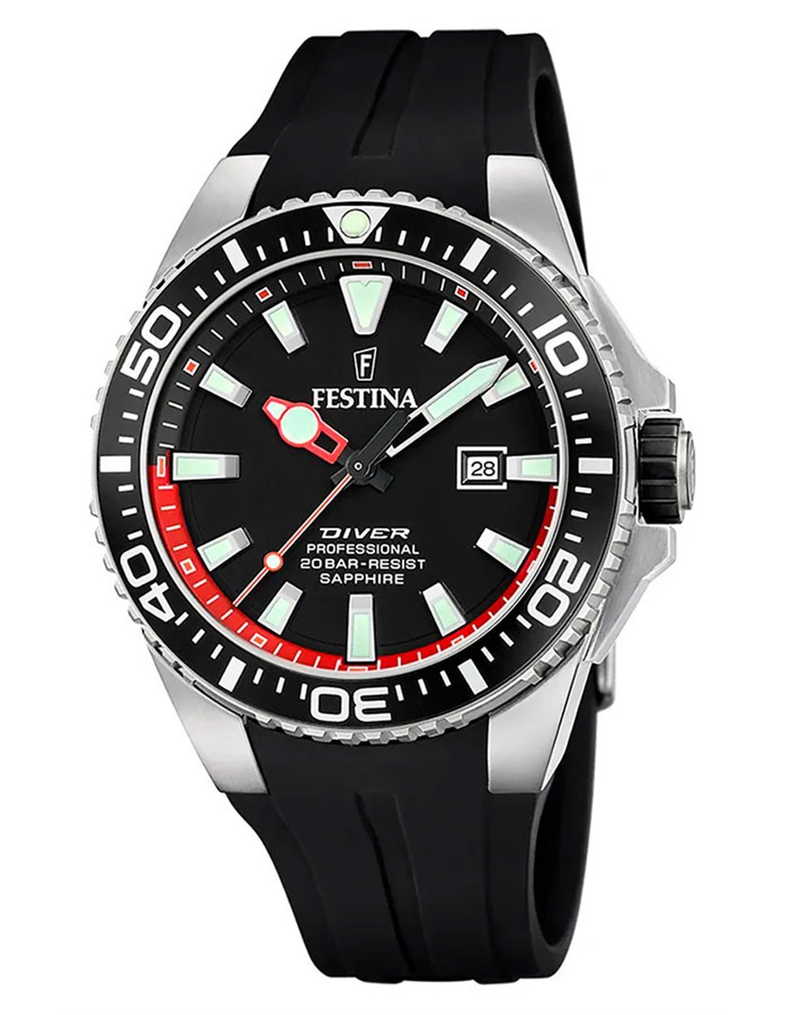 F Montre Festina The Originals Diver F