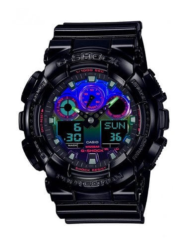 Ga Rgb Aer Rel Gio Casio G Shock Virtual Rainbow Ga Rgb Aer