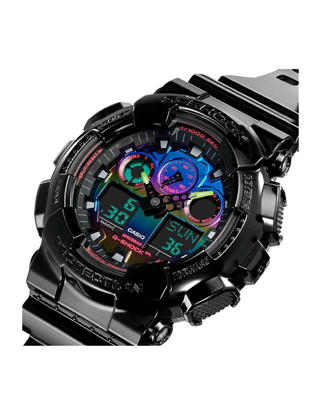 Ga Rgb Aer Casio G Shock Virtual Rainbow Ga Rgb Aer