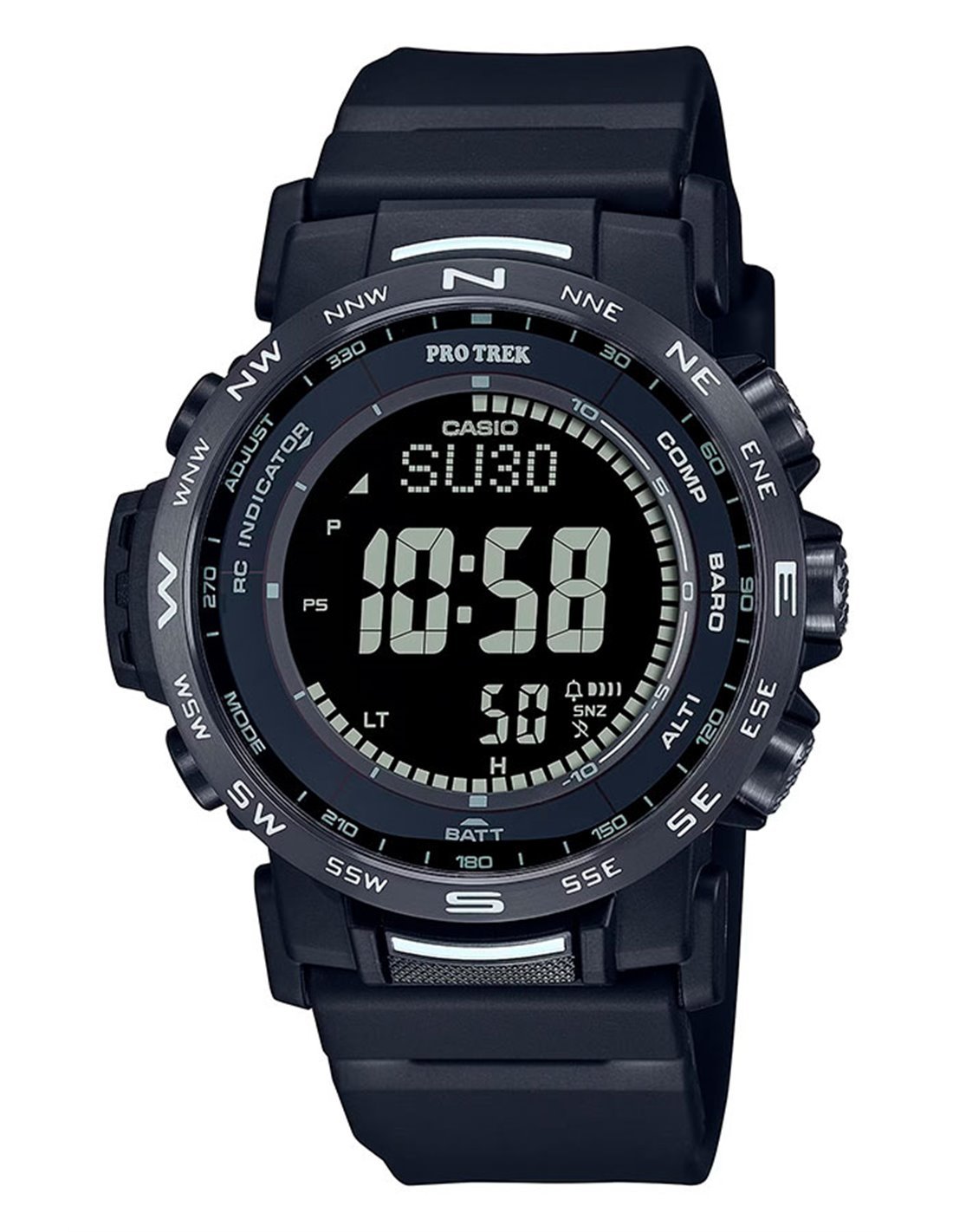 Prw Y Ber Montre Casio Pro Trek Prw Y Ber