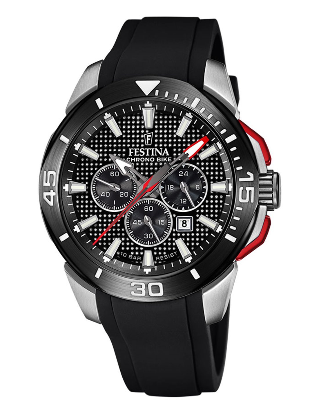 Festina F Chrono Bike Men S Watch Black