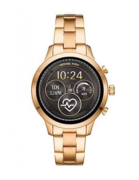 Michael kors access watch gold best sale