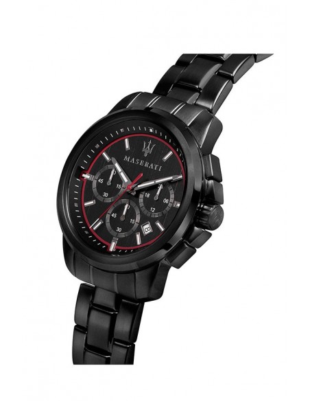 Montre maserati noir et rouge new arrivals