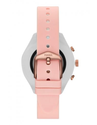 Gen 4 smartwatch online venture hr blush leather