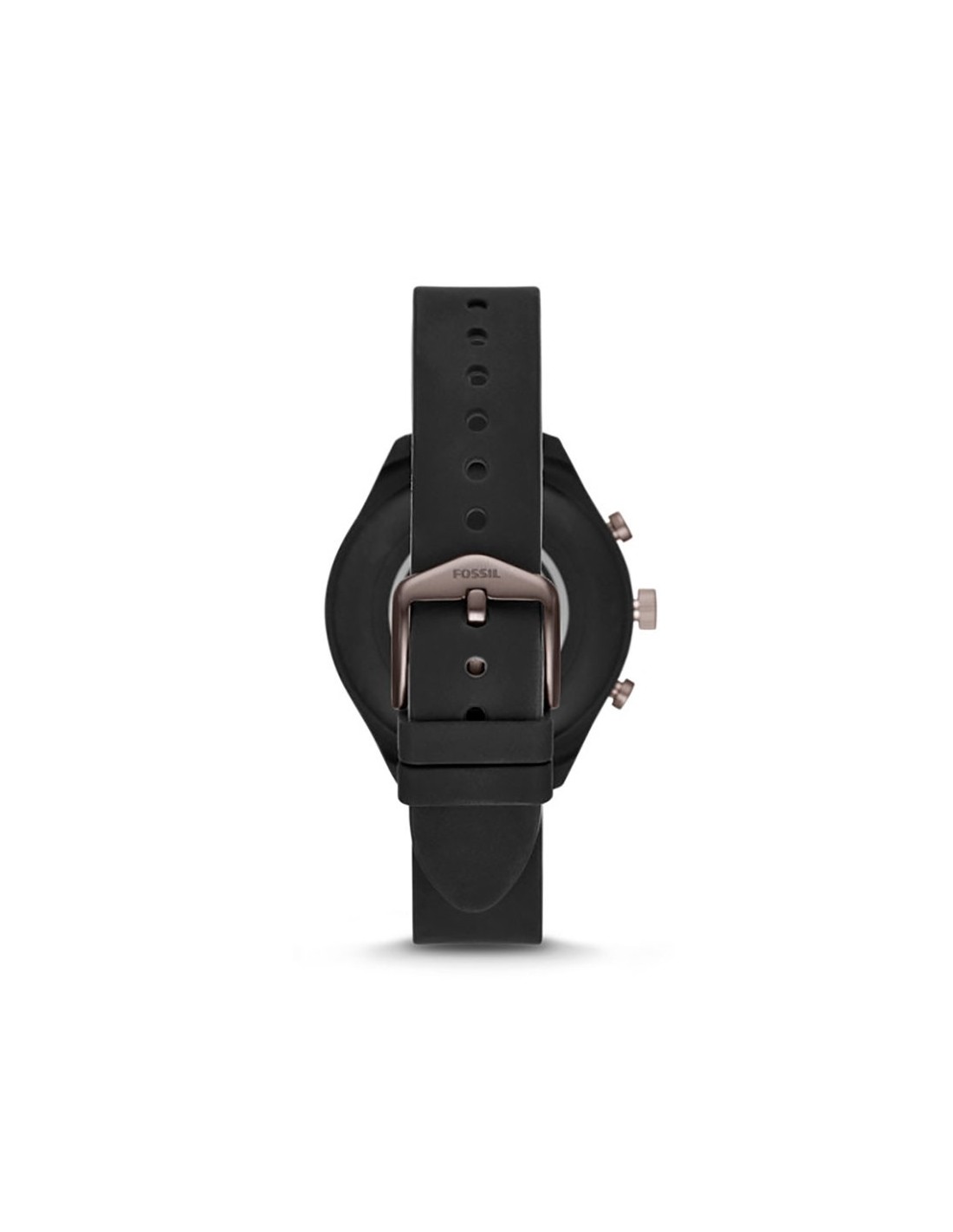 Relógio FTW6024 Fossil Smartwatch | HR Blush Silicone ...