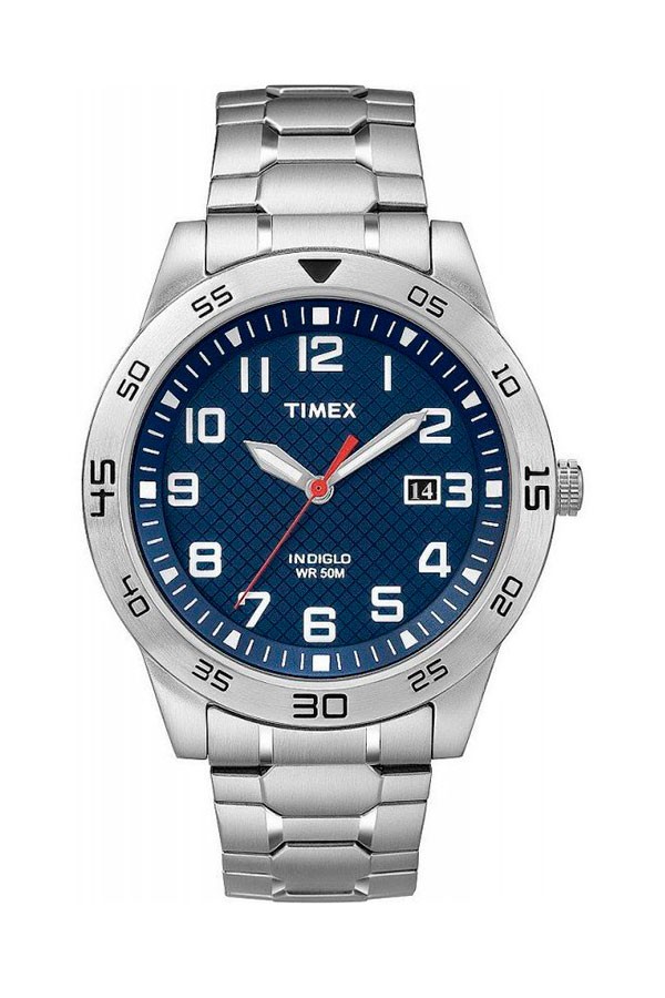 relógio timex indiglo wr 50m