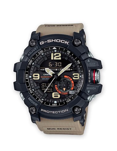 GG 1000 1A5ER Herrenuhr Casio G Shock Mudmaster GG 1000 1A5ER