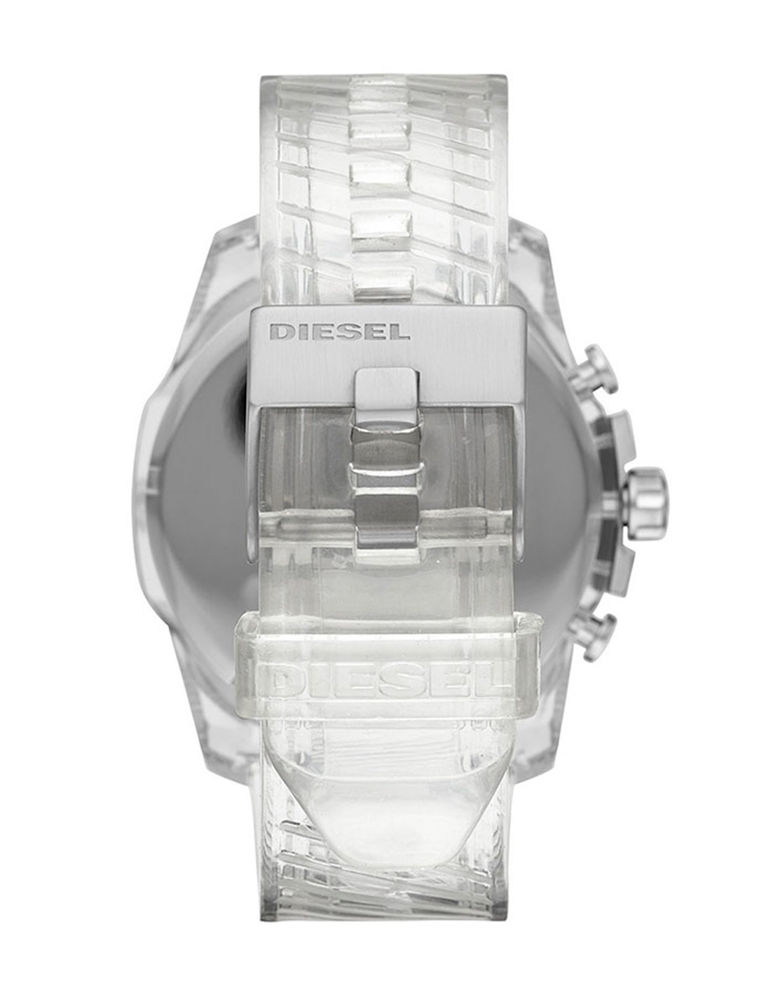 diesel watch transparent