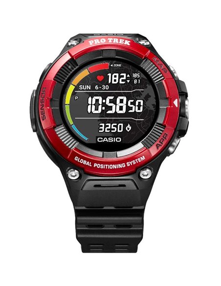 WSD-F21HR-RDBGE | Casio « PRO TREK SMART » WSD-F21HR-RDBGE