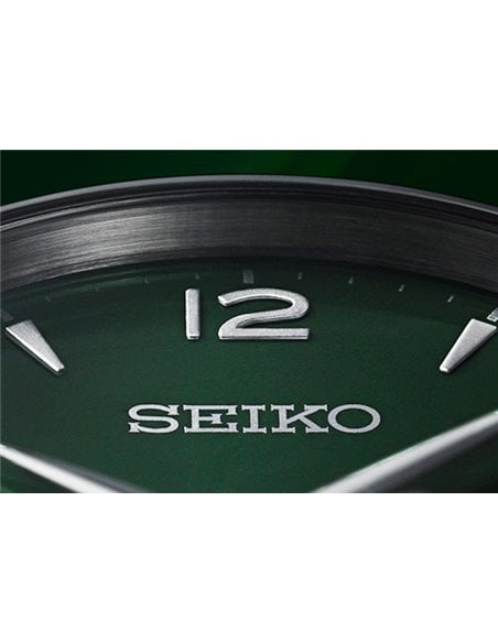 seiko presage green enamel limited edition