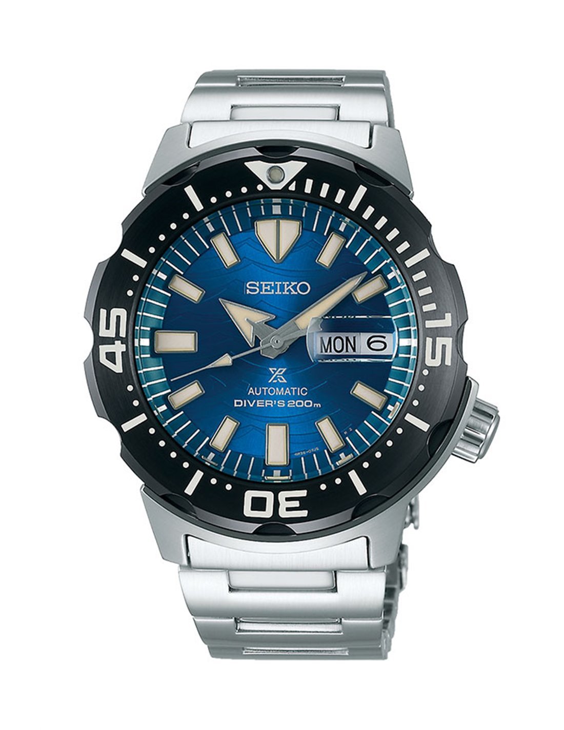 Srpe09k1 Herrenuhr Seiko Monster Save The Ocean Srpe09k1