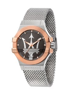  MASERATI Reloj automático SFIDA 1.732 in para hombre, plateado,  Moderno : Maserati: Ropa, Zapatos y Joyería