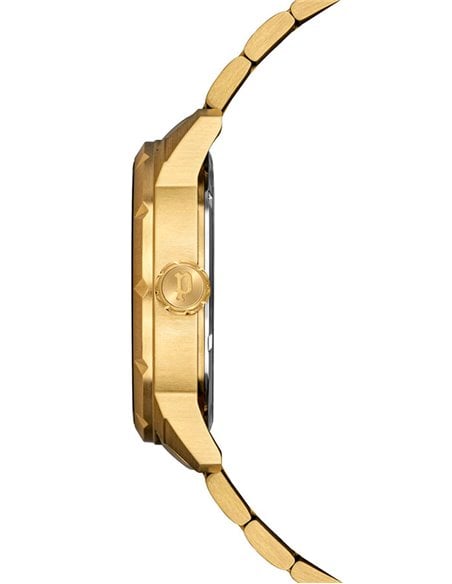 Police gold cheap watch price