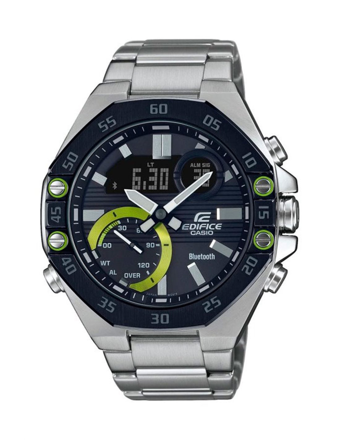 casio edifice hora mundial