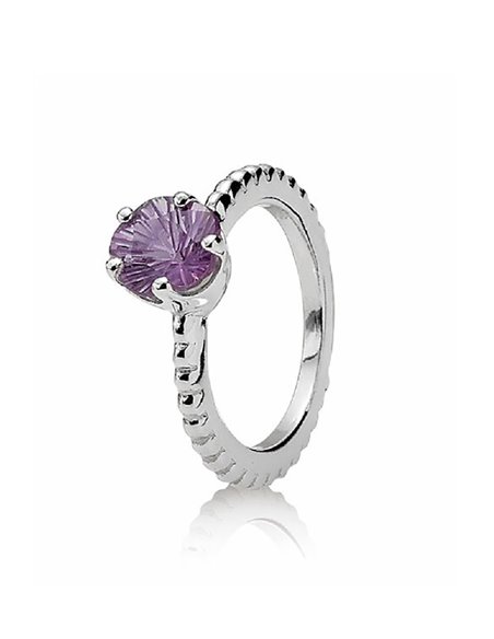 190826 AM 12 Anillo Pandora Amethyst