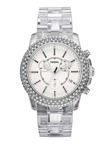 Reloj fossil 2024 diamante