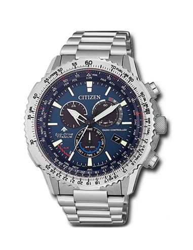 | CB5010-81L | Citizen « PILOT CHRONO E660 » CB5010-81L