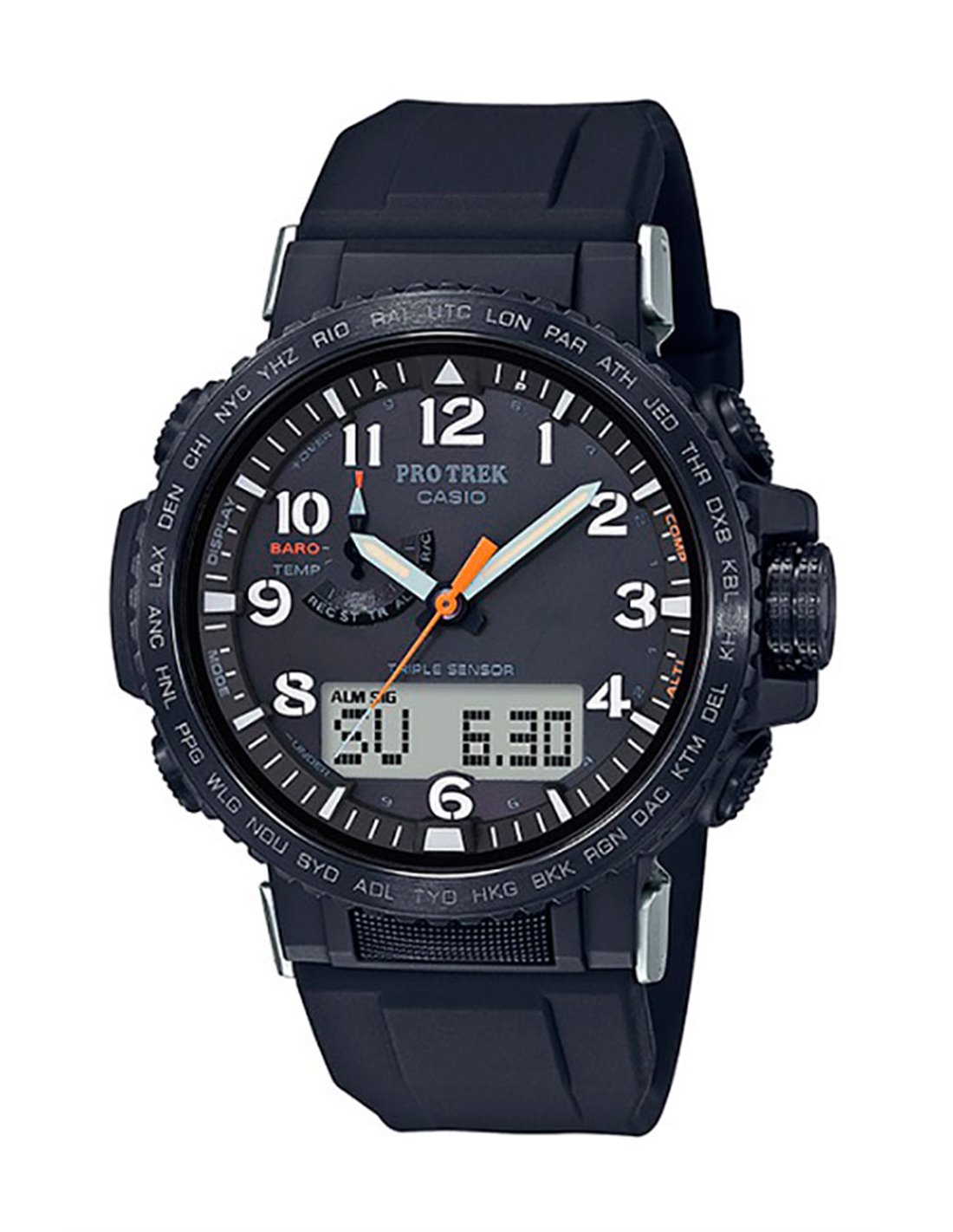 Prw 50y 1aer Casio Watch Pro Trek Slim Prw 50y 1aer