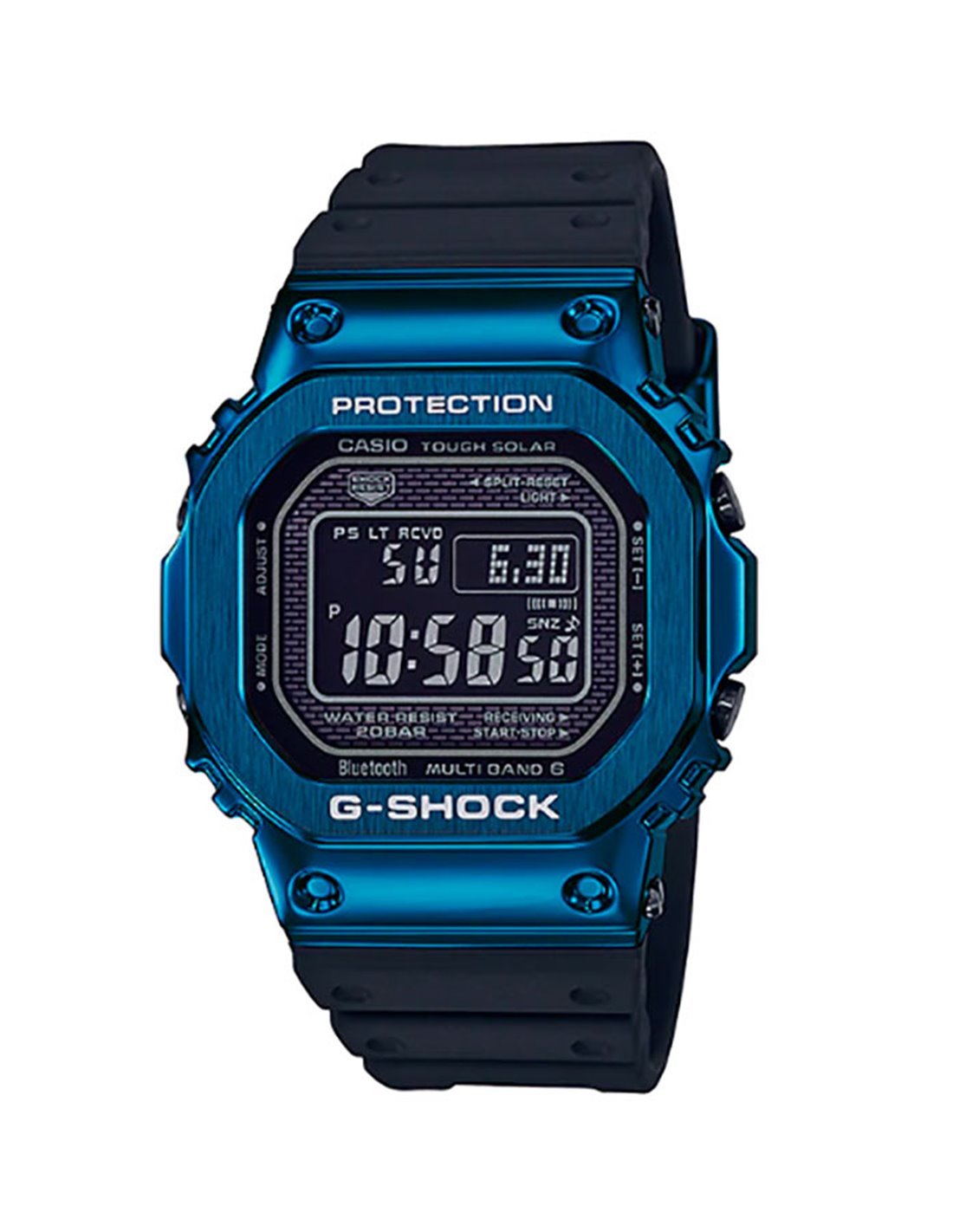 Reloj Hombre Casio GA-B2100C-9AER G-Shock. Smartphone Link.Amarillo.