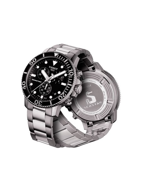 T120.417.11.051.00 Rel gio Tissot SEASTAR 1000 CHRONOGRAPH