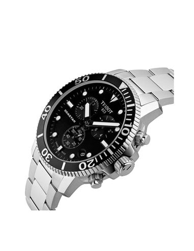 tissot seastar 1000 chronograph black