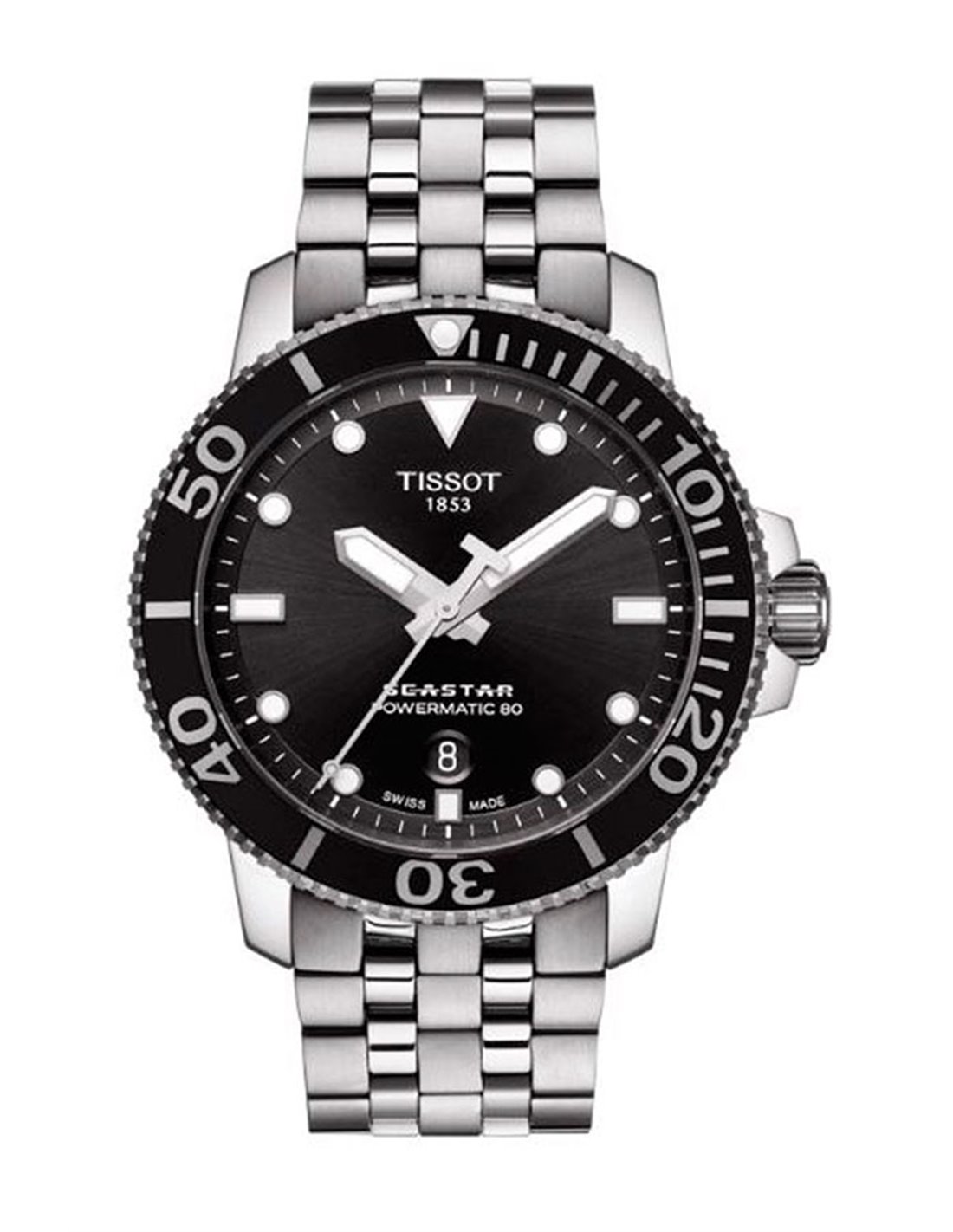 T120.407.11.051.00 Tissot Watch SEASTAR 1000 POWERMATIC 80