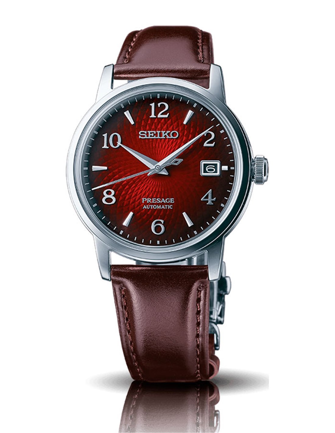 Herrenuhr Seiko SRPE41J1 Automatisch Presage Cocktail The Negroni