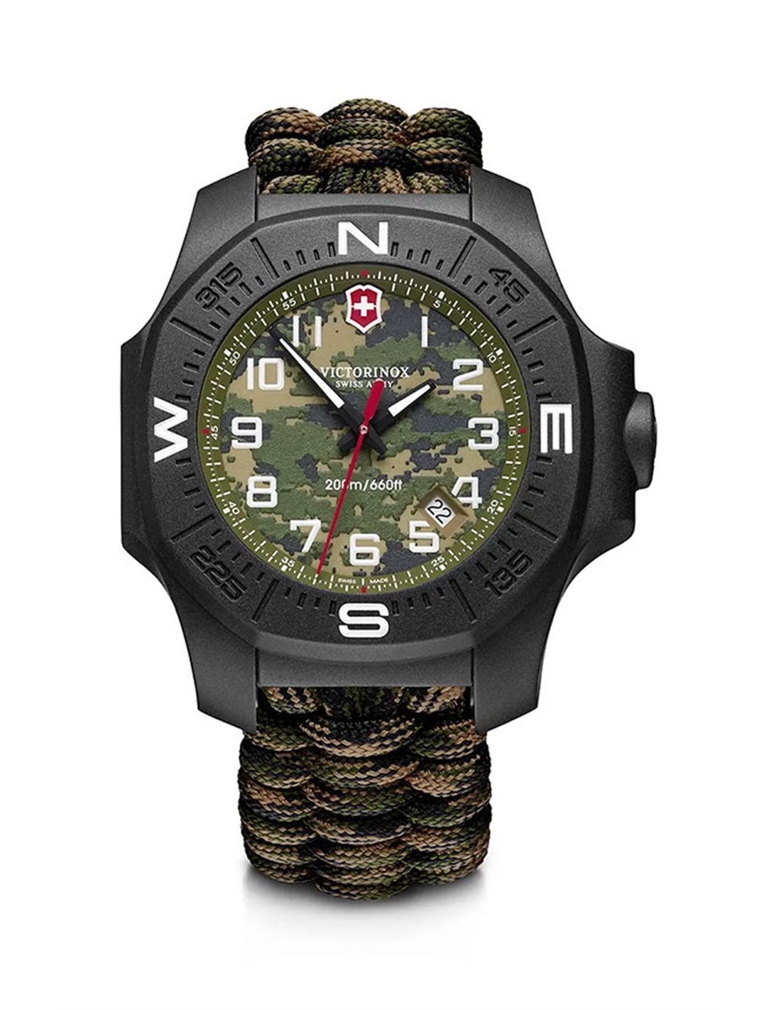 Victorinox discount carbon watch