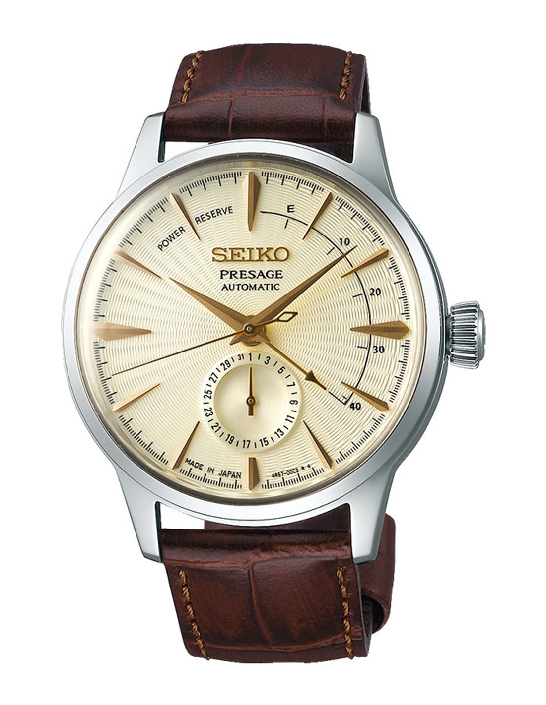 Herrenuhr SSA387J1 Seiko Automatisch Presage C ctel