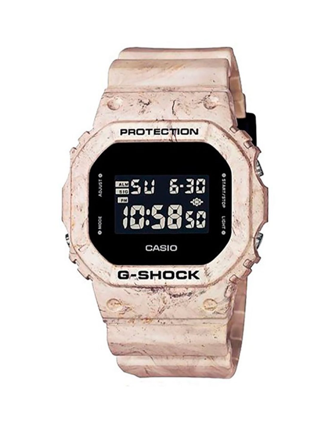 Dw 5600wm 5er Montre Casio « G Shock Utility Wavy Marble Dw