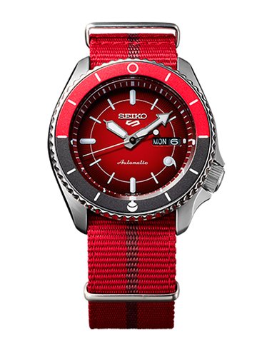 SRPF67K1 Herrenuhr Seiko NARUTO BORUTO L.E. SARADA UCHIHA