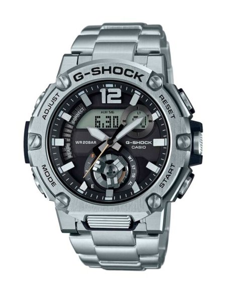 GST B300SD 1AER Casio G SHOCK Steel Bluetooth GST B300SD 1AER