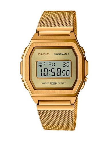 | A1000MG-9EF | Reloj Casio « Vintage ICONIC Premium » A1000MG-9EF