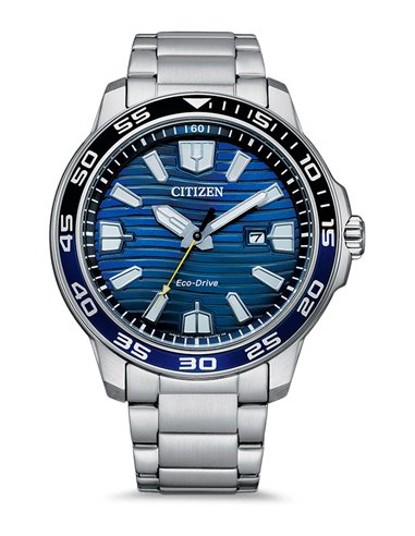 | AW1525-81L | Herrenuhr Citizen « OF COLLECTION MARINE » AW1525-81L