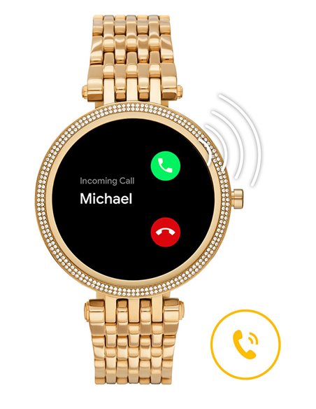 michael kors gen 5e darci display smartwatch mkt5127