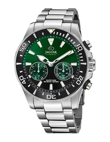Jaguar Watch J888/5 Executive XL Hybrid Black and Green