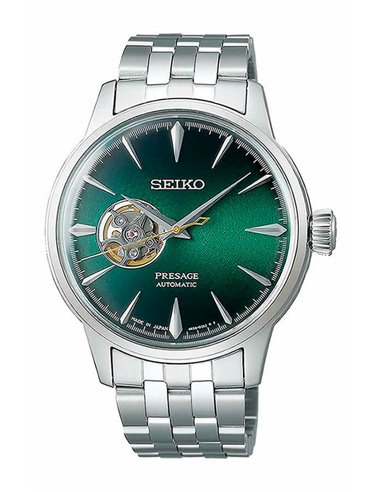 seiko green presage