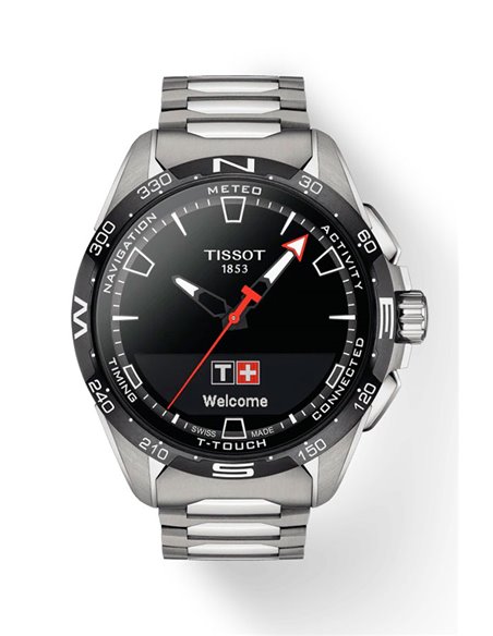 T121.420.44.051.00 Tissot Watch T Touch Connect Solar