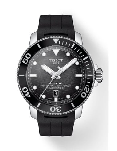 T120.607.11.041.00 Rel gio Tissot SEASTAR 2000 POWERMATIC 80