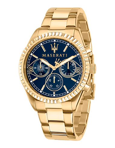 | R8853100026 | Reloj Maserati « COMPETIZIONE Gold Edition » R8853100026