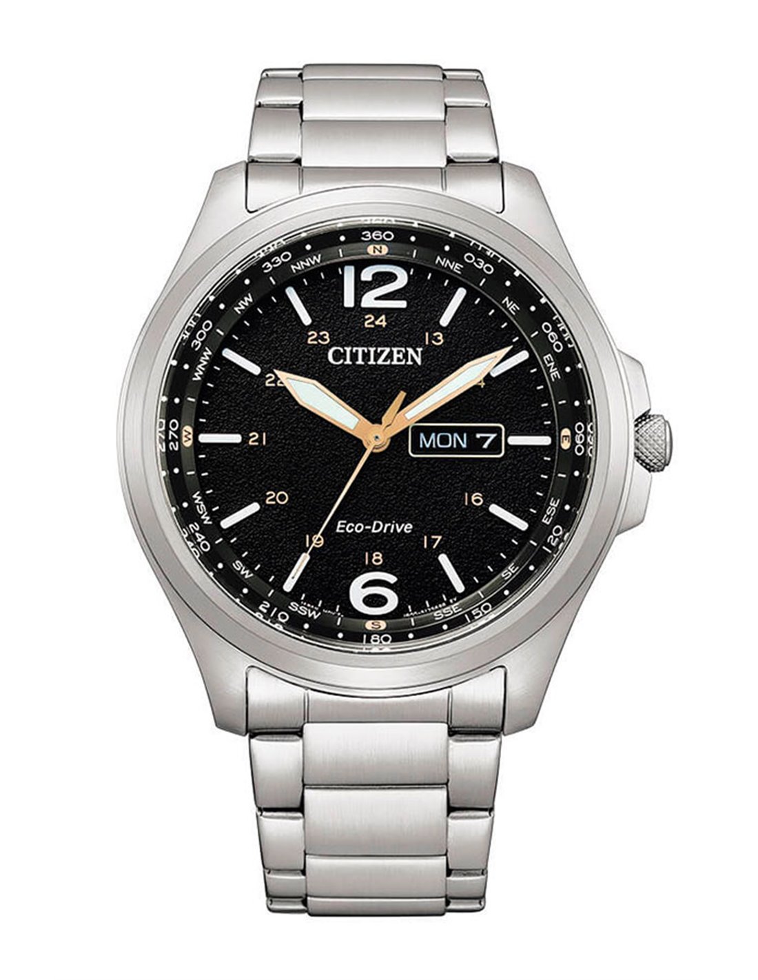 Reloj Citizen Eco-Drive Super Titanium Cronógrafo hombre CA4491