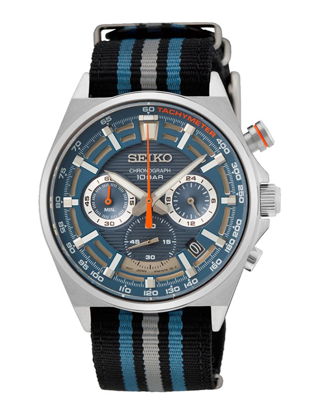 relógio seiko neo sports preto