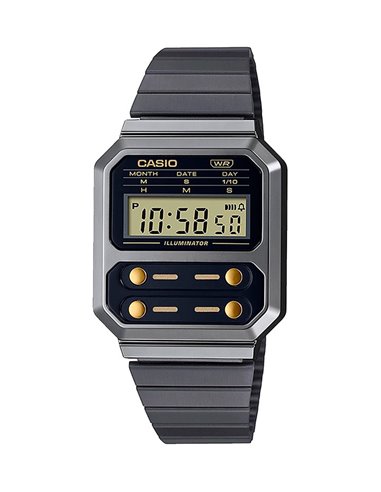 Reloj Casio Retro Digital F-91WM-2ADF