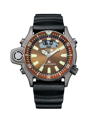 Citizen aqualand 2024 promaster diver's 200m