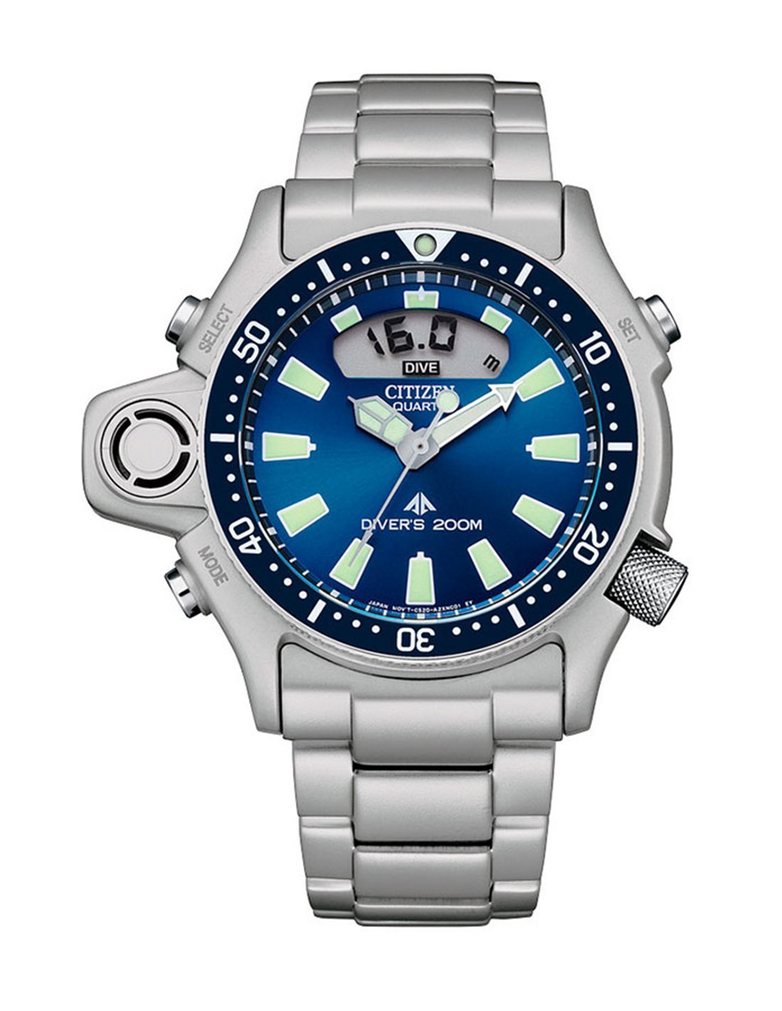 Citizen Watch JP2000 67L Promaster Diver 200 m Aqualand I