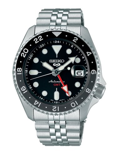 Caliber 4R34 and GMT: Discover the Features of the Seiko SSK001K1